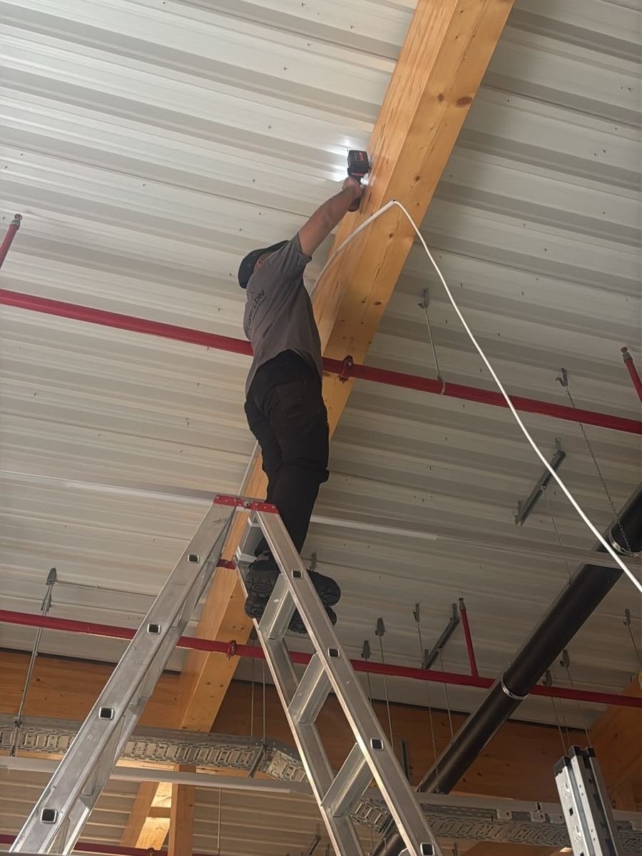 Network cabling and connectivity work